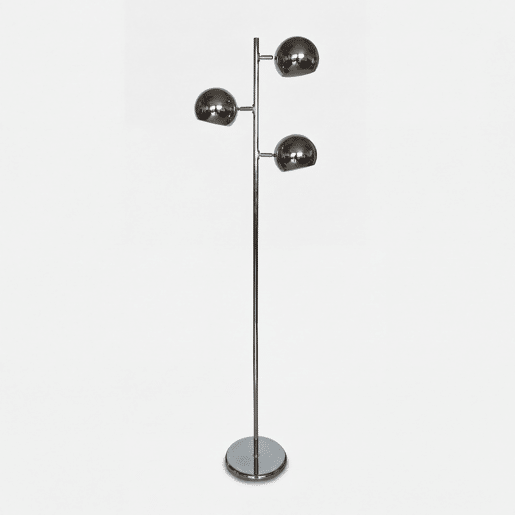 Candeeiro de pé VINTAGE 3 luzes 162cm Candeeiro de pé VINTAGE 3 luzes 162cm