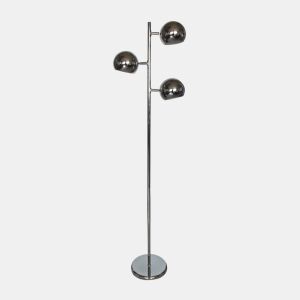 Candeeiro de pé VINTAGE 3 luzes 162cm