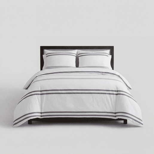 Capa de edredão de poliéster SYRAH cama 150cm
