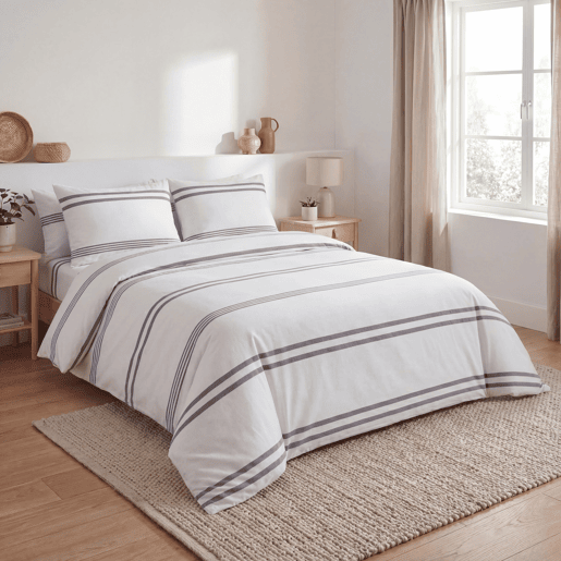 Capa de edredão de poliéster SYRAH cama 150cm