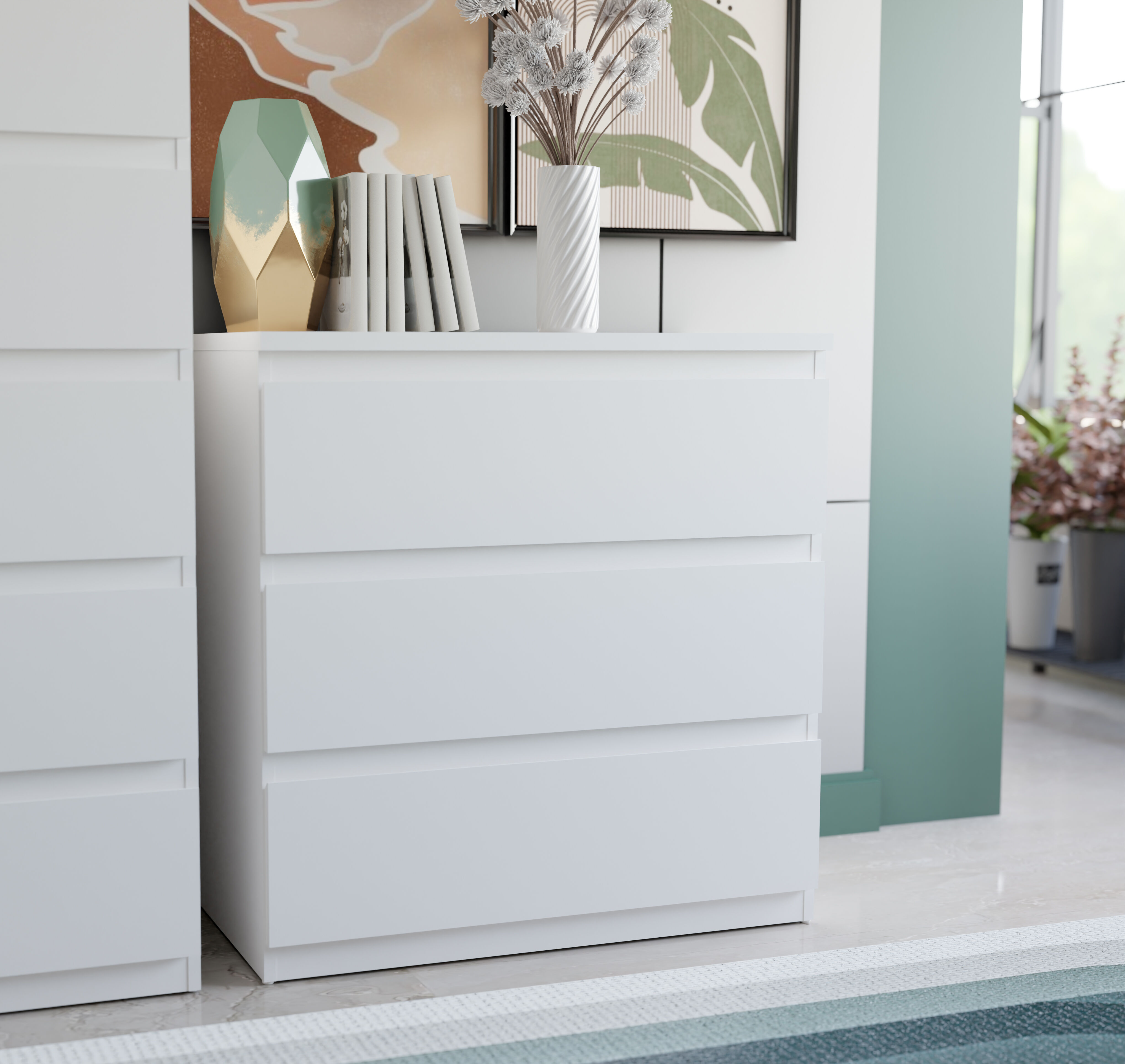 Cómoda con 3 cajones NEVADA II