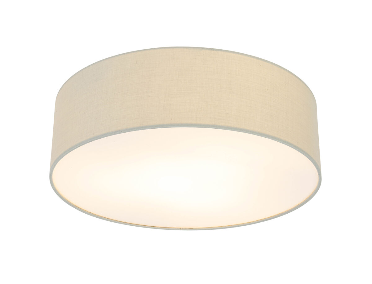Plafón ALINA 3 luces 25W 15x40x40cm marca CONFORAMA