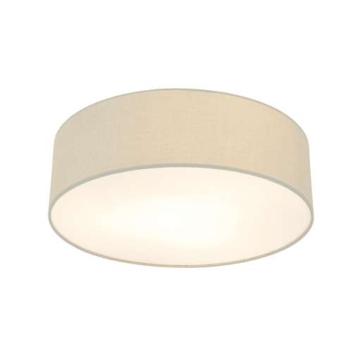 Candeeiro de teto ALINA bege 3 luzes 15x40x40cm marca CONFORAMA