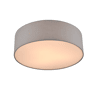 Candeeiro de teto ALINA cinza 3 luzes 15x40x40cm marca CONFORAMA