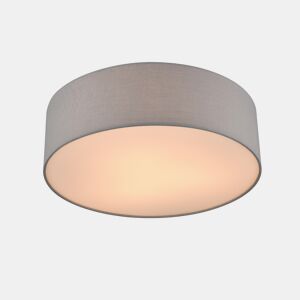Candeeiro de teto ALINA cinza 3 luzes 15x40x40cm marca CONFORAMA