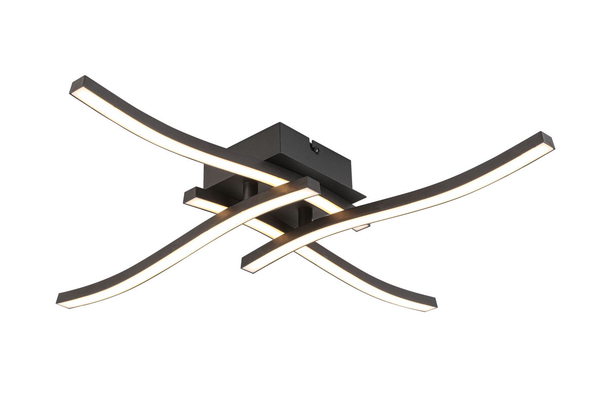 Plafón BIANCA LED marca CONFORAMA
