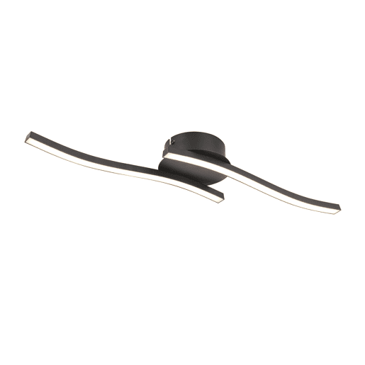 Plafon BLANCA led 2 luzes 12W 6x12x55cm marca CONFORAMA