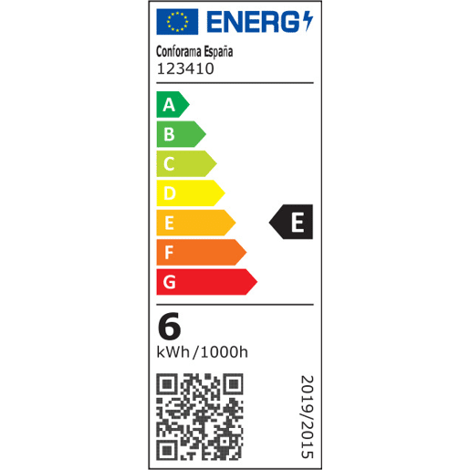 Plafon BLANCA led 2 luzes 12W 6x12x55cm marca CONFORAMA