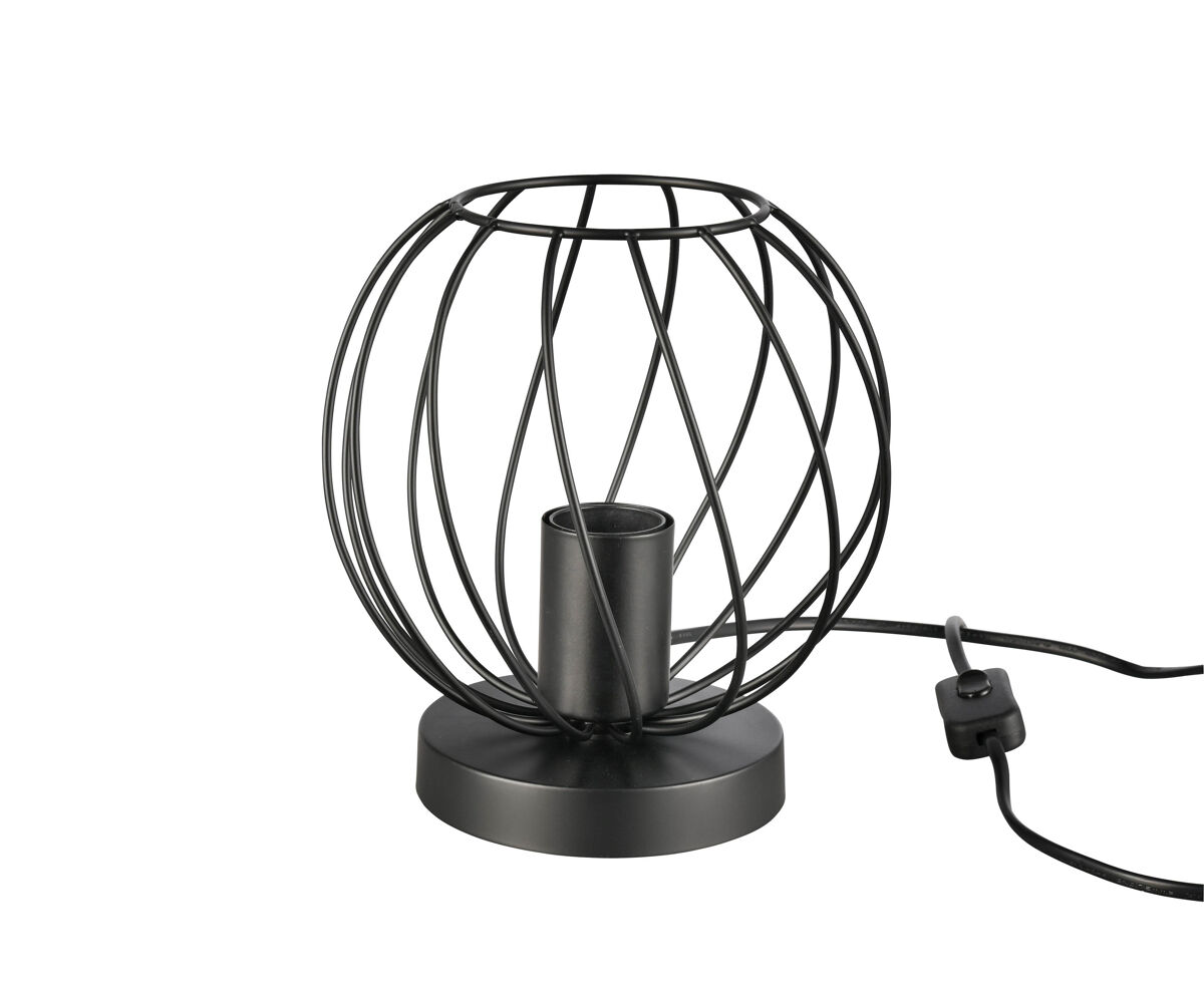 Lámpara sobremesa ELIA 1luz 40W 18,5x18cm marca CONFORAMA