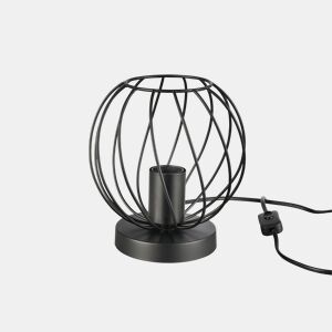 Candeeiro de mesa ELIA 1 luz 40W 18,5x18cm marca CONFORAMA