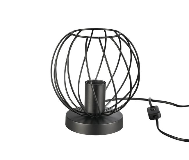 Lámpara sobremesa elia 1luz 40w 18,5x18cm marca conforama - conforama