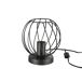 Lámpara sobremesa ELIA 1luz 40W 18,5x18cm marca CONFORAMA Lámpara sobremesa ELIA 1luz 40W 18,5x18cm marca CONFORAMA Negro