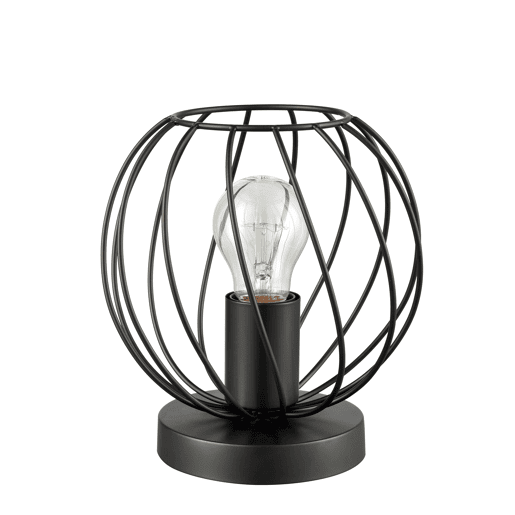 Candeeiro de mesa ELIA 1 luz 40W 18,5x18cm marca CONFORAMA