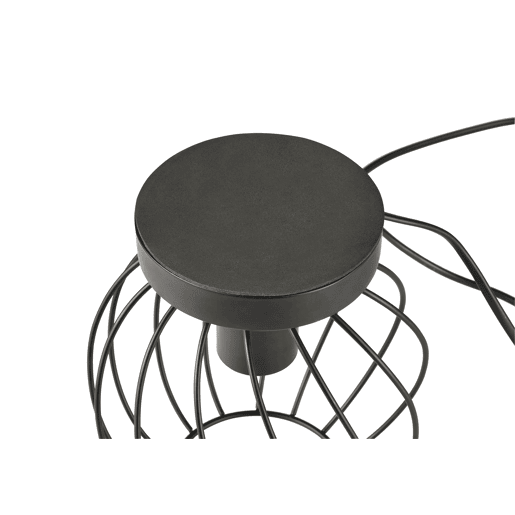 Candeeiro de mesa ELIA 1 luz 40W 18,5x18cm marca CONFORAMA