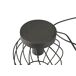 Lámpara sobremesa ELIA 1luz 40W 18,5x18cm marca CONFORAMA Lámpara sobremesa ELIA 1luz 40W 18,5x18cm marca CONFORAMA Negro