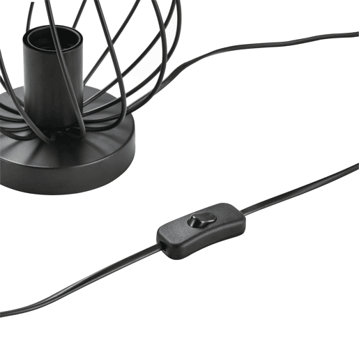 Candeeiro de mesa ELIA 1 luz 40W 18,5x18cm marca CONFORAMA