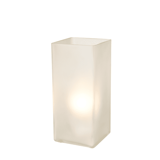 Candeeiro de mesa LUCIA 1 luz 25W 22x10cm marca CONFORAMA
