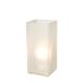 Lámpara sobremesa LUCIA 1luz 25W 22x10cm marca CONFORAMA Lámpara sobremesa LUCIA 1luz 25W 22x10cm marca CONFORAMA Blanco