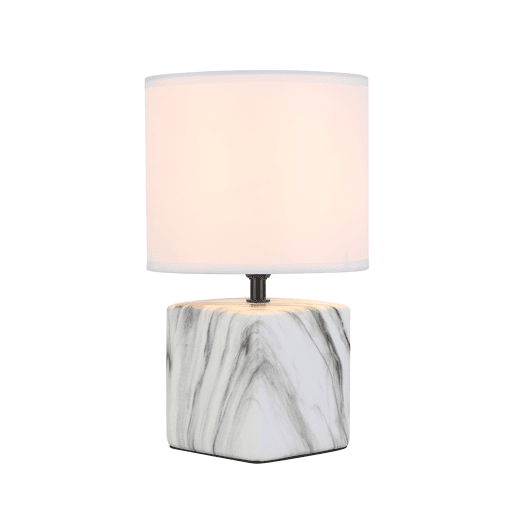 Candeeiro de mesa NORA 1 luz 40W 30,5x18,5cm marca CONFORAMA