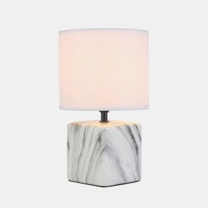 Candeeiro de mesa NORA 1 luz 40W 30,5x18,5cm marca CONFORAMA