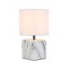 Lámpara sobremsa NORA 1luz 40W 30,5x18,5cm marca CONFORAMA Lámpara sobremsa NORA 1luz 40W 30,5x18,5cm marca CONFORAMA Blanco