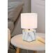 Lámpara sobremsa NORA 1luz 40W 30,5x18,5cm marca CONFORAMA Lámpara sobremsa NORA 1luz 40W 30,5x18,5cm marca CONFORAMA Blanco