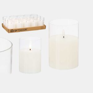 Vela decorativa CRISTAL LED 10cm marca CONFORAMA
