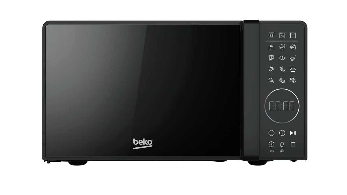 Microondas BEKO MGC20130BFB digital 20 litros con grill