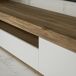 Compacto tv 279,9cm roble y blanco MELIDES Compacto tv 279,9cm roble y blanco MELIDES Blanco/ Madera
