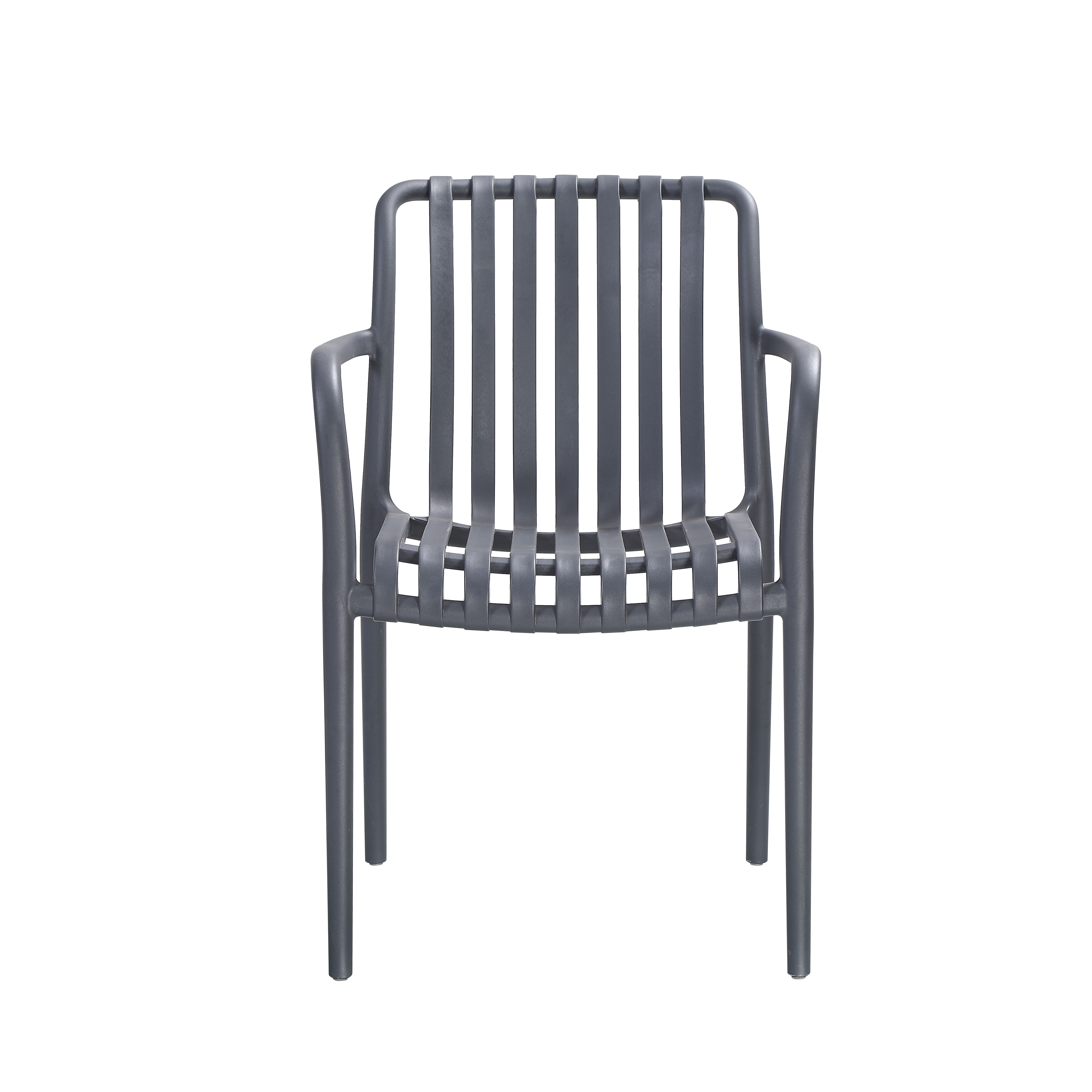 Silla de jardín AMALIA Gris