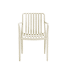 Cadeira de jardim AMALIA creme