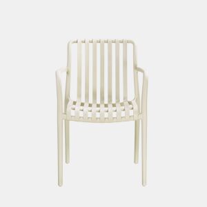 Cadeira de jardim AMALIA creme