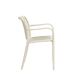 Silla de jardín AMALIA Silla de jardín AMALIA Beige