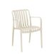 Silla de jardín AMALIA Silla de jardín AMALIA Beige