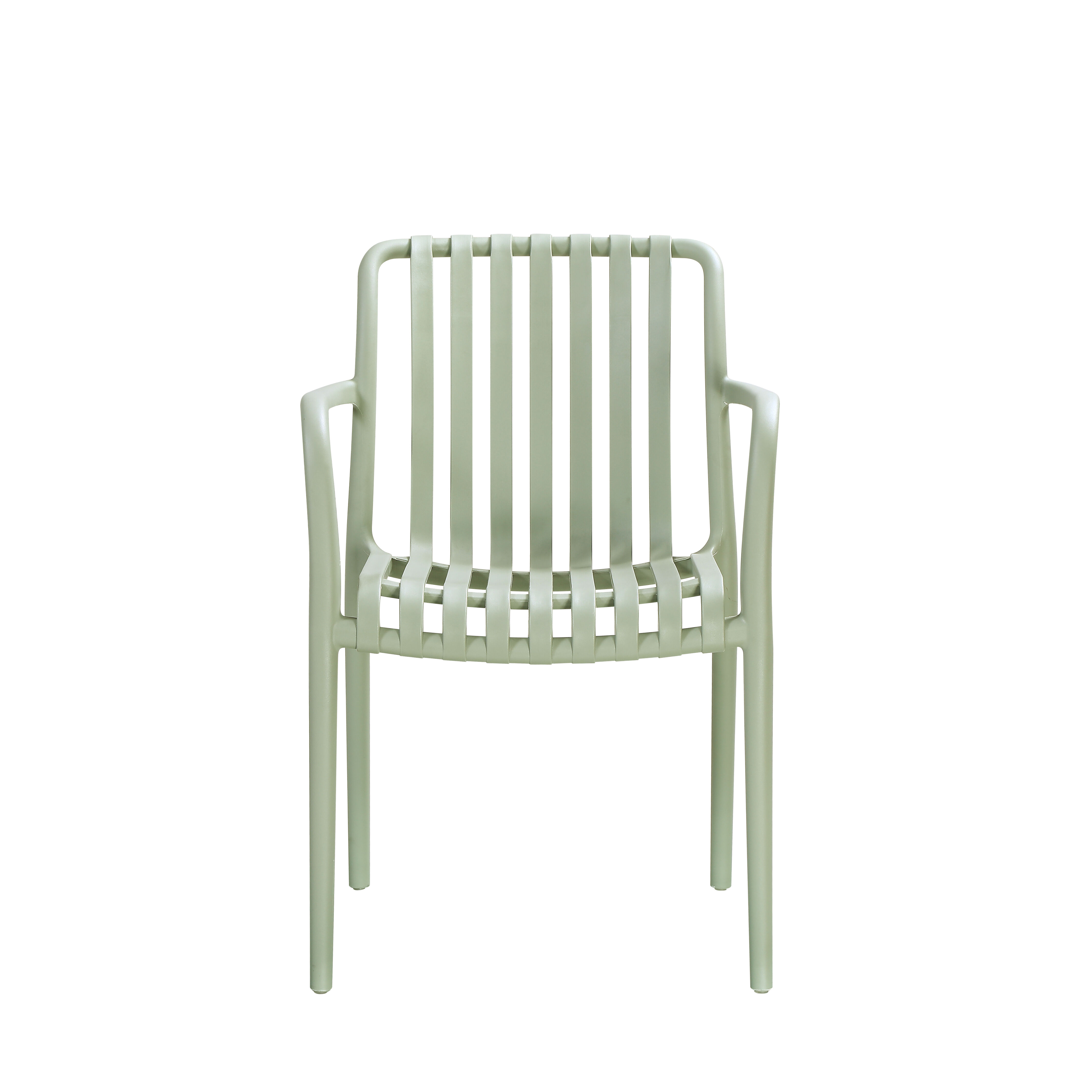 Silla de jardín AMALIA Verde