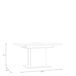 Mesa de comedor extensible VERONA Mesa de comedor extensible VERONA Roble
