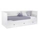 Cama nido UPPSALA desde 80cm a 160x200cm blanca Cama nido UPPSALA desde 80cm a 160x200cm blanca Blanco