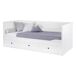 Cama nido UPPSALA desde 80cm a 160x200cm blanca Cama nido UPPSALA desde 80cm a 160x200cm blanca Blanco