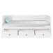 Cama nido UPPSALA desde 80cm a 160x200cm blanca Cama nido UPPSALA desde 80cm a 160x200cm blanca Blanco