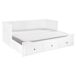 Cama nido UPPSALA desde 80cm a 160x200cm blanca Cama nido UPPSALA desde 80cm a 160x200cm blanca Blanco