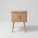 Cajonera MILO con puerta corredera 45x40x58cm Cajonera MILO con puerta corredera 45x40x58cm Natural
