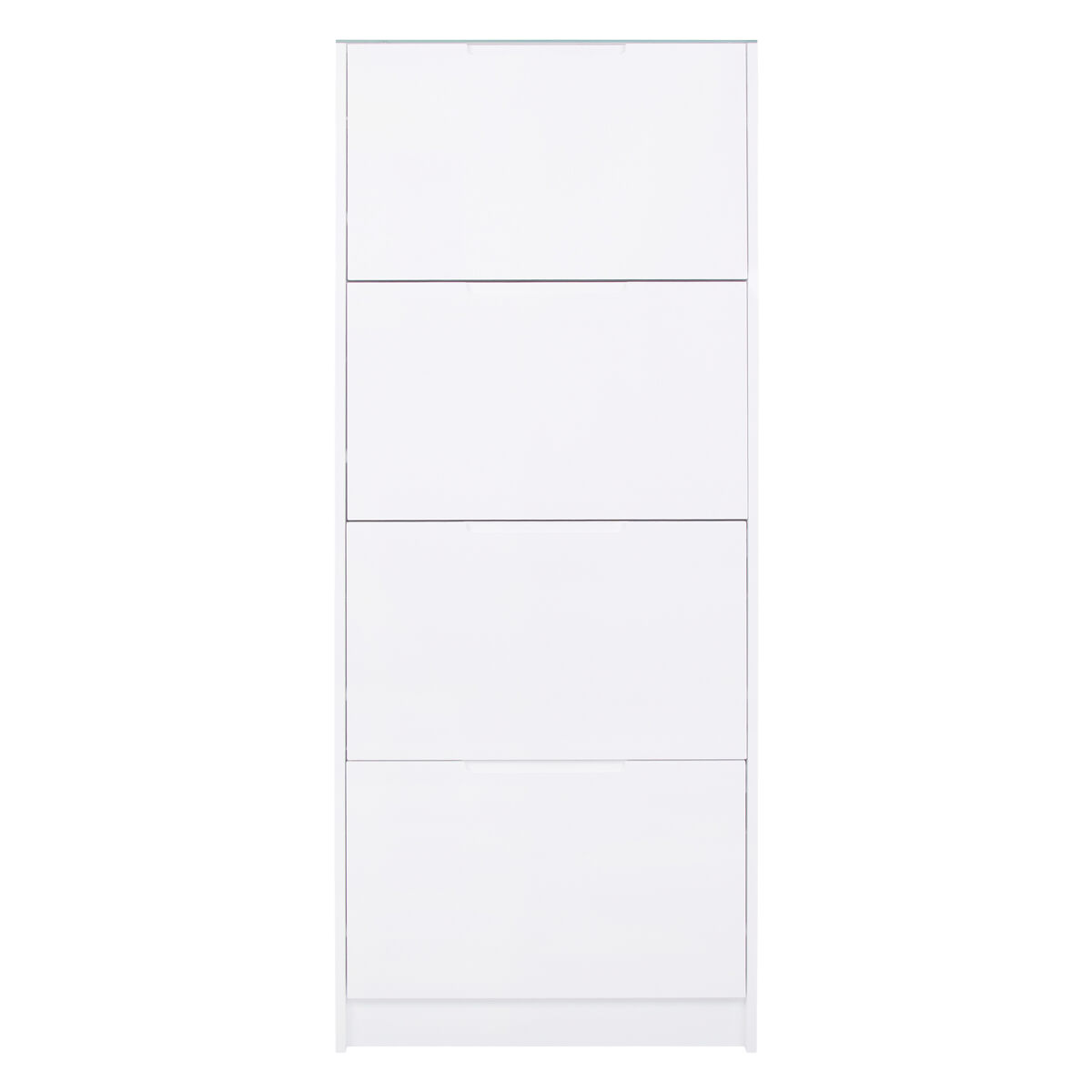 Zapatero FOUR 4 trampones color blanco