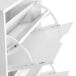 Zapatero SHINING 3 trampones color blanco Zapatero SHINING 3 trampones color blanco Blanco