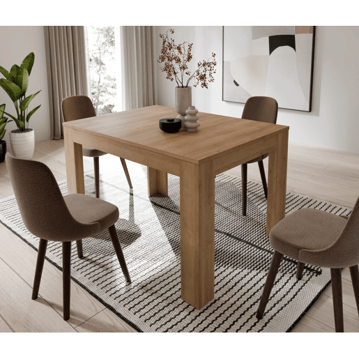 Mesa de jantar extensÃvel carvalho MONTREAL Mesa de jantar extensÃvel carvalho MONTREAL