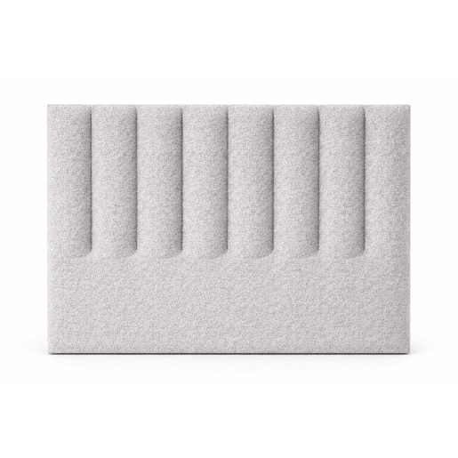 Cabeceira GOYA 160x118x7cm pele de borrego branco