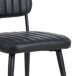 Silla de cocina SABINA Silla de cocina SABINA Negro