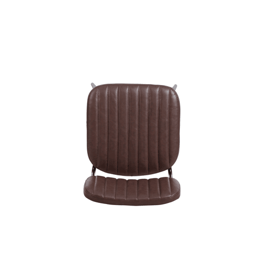 Cadeira de cozinha SABINA cor de chocolate