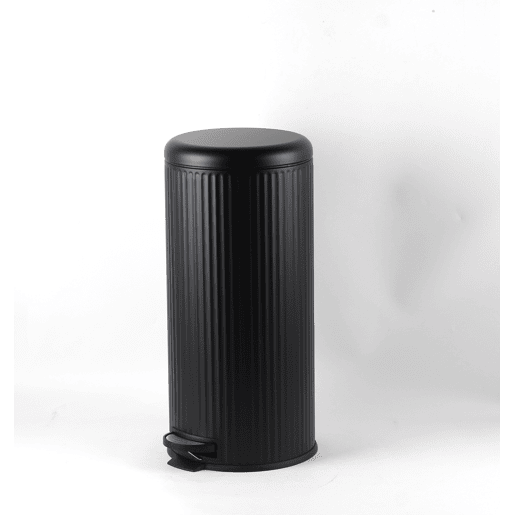 Caixote do lixo KAI BLACK 30 litros marca CONFORAMA