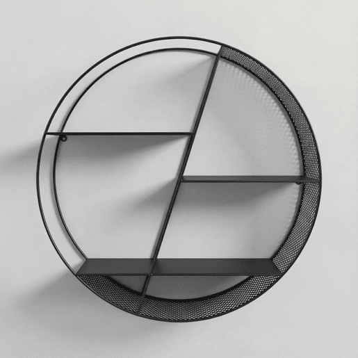 Estante ASPEND BLACK 60x60x15cm marca ECOANYA