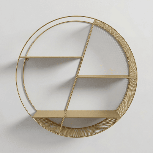 Prateleira ASPEND GOLD 60x60x15cm marca ECOANYA Prateleira ASPEND GOLD 60x60x15cm marca ECOANYA